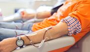 افراد با گروه خونی منفی بیشتر خون اهدا کنند