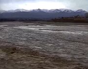 خروشان شدن رودخانه کردان کرج درپی بارش های اخیر + فیلم