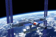 امروز ۳ فضانورد چینی راهی ایستگاه فضایی‌شان می‌شوند