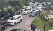 صف عجیب خودروهای سران کشورهای خارجی در تهران / فیلم