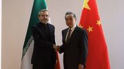 دیدار باقری با وزیر خارجه چین در حاشیه نشست بریکس