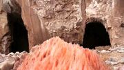 حتما از غارهای نمکی گرمسار بازدید کنید + عکس