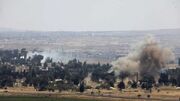 شهادت یک افسر ارتش سوریه در حمله پهپادی اسرائیل