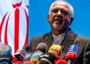 ظریف: پزشکیان اجازه نمی دهد آزادی مردم در زیر فشارهای مختلف له شود / نتیجه رأی ندادن انتخاب یک احمدی‌نژاد دیگر است