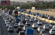 ترافیک شدید جاده چالوس، فیروزکوه و آزادراه کرج - قزوین + امروز پنجشنبه ۱۴ تیر ۱۴۰۳
