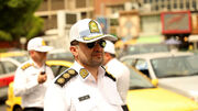 آماده باش پلیس راهور تهران در اطراف شعب رای گیری