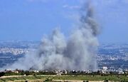 حمله موشکی گسترده حزب‌الله به خاک اسرائیل