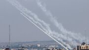 حمله موشکی حماس به اراضی اشغالی