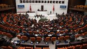 کتک کاری نمایندگان مجلس در ترکیه / فیلم