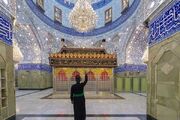 شستشوی حرم حضرت عباس(ع) + عکس