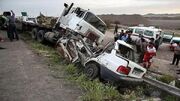مرگ ۱۷۶ نفر در تصادفات جاده‌ای از ابتدای سفرهای نوروزی