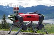 کمک ربات‌های تیمی چهارپا به مریخ‌نوردها برای انجام مأموریت‌های سخت آینده