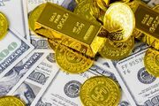 قیمت طلا و سکه کاهش یافت/ پایداری شکننده دلار در کانال 49 هزار تومانی