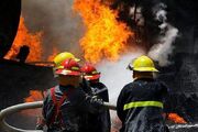 آتش‌ سوزی در شرکت نفت اروندان/ یک کشته و 5 مصدوم