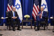 بایدن در تماس با نتانیاهو: کنار اسرائیل ایستاده‌ایم/ ترامپ: اسرائیل حق دفاع از خود دارد