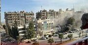 بلومبرگ: حمله به کنسولگری جمهوری اسلامی در دمشق، کل شاخه فرماندهی سپاه در سوریه را از بین برد