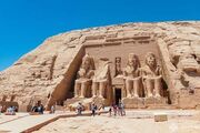 بازگشت مجسمه سر فرعون به مصر / عکس