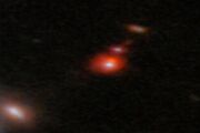 اولین ابرسیاه‌چاله‌های در حال ادغام رصد شدند