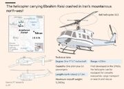 فایننشال تایمز: چگونه تحریم‌ها بر ایمنی هلیکوپتر‌های کهنه ایران اثر می‌گذارد؟