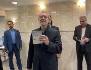 ثبت نام علی لاریجانی در انتخابات ریاست جمهوری/ ثبت نام زاکانی قطعی شد
