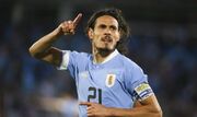 خداحافظی کاوانی با اشک و افتخار؛ ستاره اروگوئه از تیم ملی خداحافظی کرد