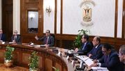 دولت مصر استعفا داد