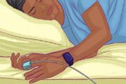 ابداع دستگاهی با توانایی تشخیص آپنه خواب از نوک انگشت
