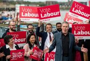 حزب کارگر در آستانه پیروزی بزرگ در انتخابات بریتانیا/ استارمر نخست وزیر انگلیس شد