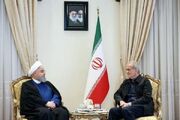 روحانی با پزشکیان دیدار کرد/ دیدار رئیس جمهور منتخب با سید محمد خاتمی