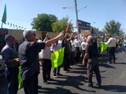تجمع کارگران بازنشسته در چند شهر/ اعتراض بازنشستگان فولاد به عدم تحقق مطالبات معوقه
