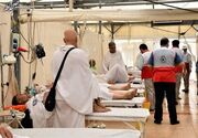 ۳۴۶۰۰۰ خدمت درمانی به حجاج ارائه شد/ بستری ۸۷ زائر ایرانی در بیمارستان‌های عربستان