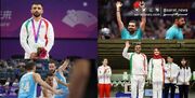 بازی‌های آسیایی| مروری بر نتایج روز هفتم از مدال‌های تپانچه و کوراش تا حذف بوکس و بسکتبال