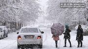 بارش برف در تهران از فردا