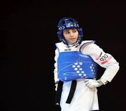 صعود زن المپیکی ایران در رنکینگ فدراسیون جهانی تکواندو