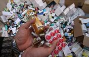 کشف 50 هزارقلم داروی نایاب پیوند عضو در تهران