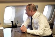 سخنگوی کرملین: هواپیمای پوتین هیچ وقت سقوط نمی‌کند!