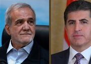 تماس تلفنی رئیس اقلیم کردستان با پزشکیان