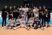 قهرمانی زیر ۲۰ سال آسیا/ تیم والیبال جوانان ایران فینالیست شد