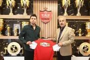 مهری:‌ نتوانستم پیشنهاد تیم بزرگ پرسپولیس را رد کنم!