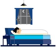بی‌خوابی نشانه چه بیماری‌هایی است؟