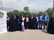 برگزاری سومین پویش نفس‌های تازه شهر در سه بوستان منطقه۲۲
