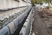 تکمیل اجرای احداث نهر و جدول سازی در محله‌های ۱۲ گانه منطقه ۲۲