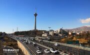 کیفیت هوای تهران قابل قبول است 