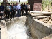 افتتاح خط لوله انتقال ۳۱۰۰ مترطول آب خام به بوستان جنگلی چیتگر   