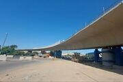 آخرین مراحل بزرگترین پل سگمنتال شمالغرب/ روگذر معلم تا پایان خرداد زیر ترافیک می رود