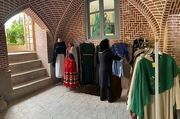برپایی نمایشگاه لباس های بومی و محلی در فرهنگسرای نیکدل