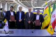شرکت ملی گاز ایران ۲ تفاهم‌نامه همکاری در نمایشگاه نفت امضا کرد