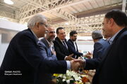 حضور مدیر نمایشگاه نفت سوریه در بیست‌وهشتمین نمایشگاه بین‌المللی نفت تهران