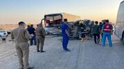 خبر تلخ از یک تصادف دیگر برای زائران ایرانی در عراق