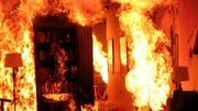وقوع آتش‌سوزی دیگر در یک کمپ ترک اعتیاد در لرستان